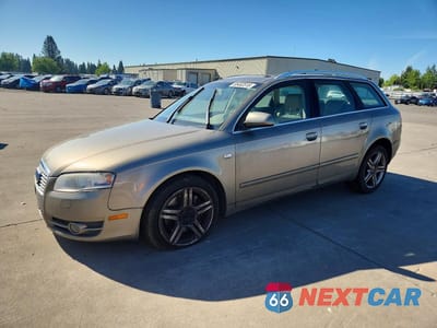 2007 AUDI A4 2.0T AVANT QUATTRO WAUKF78E57A231624 - główne zdjęcie licytacji z USA - miniatura
