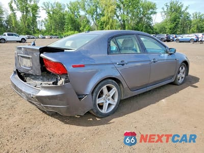 Trzecie zdjęcie samochodu z tyłu: 2006 ACURA 3.2TL VIN:19UUA66266A068754 - miniatura