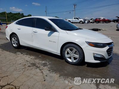 Czwarte zdjęcie samochodu z boku: 2020 CHEVROLET MALIBU LS VIN:1G1ZC5ST3LF104334 - miniatura