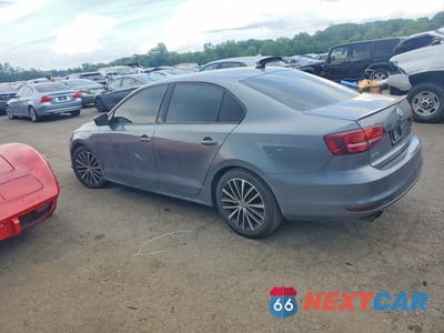 Drugie zdjęcie samochodu z przodu: 2016 VOLKSWAGEN JETTA SPORT VIN:3VWD17AJ3GM252148 - miniatura
