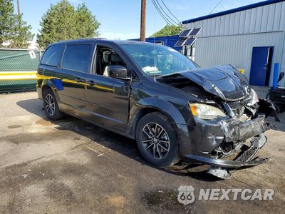 Czwarte zdjęcie samochodu z boku: 2017 DODGE GRAND CARAVAN GT VIN:2C4RDGEG2HR732089 - miniatura