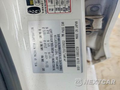 Zdjęcie 12 z 12 samochodu: 2016 MAZDA 3 TOURING VIN:JM1BM1L72G1339052 - miniatura