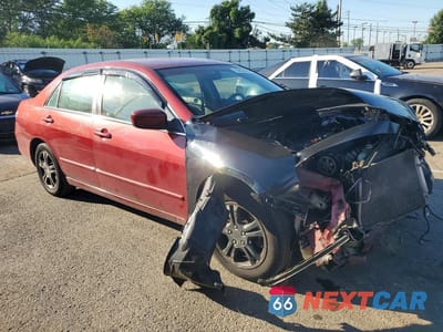 Czwarte zdjęcie samochodu z boku: 2007 HONDA ACCORD SE VIN:1HGCM56387A194637 - miniatura