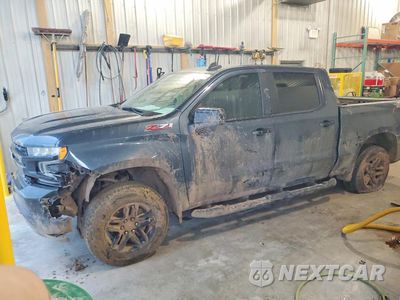 2020 CHEVROLET SILVERADO K1500 LT TRAIL BOSS 1GCPYFED7LZ141850 - główne zdjęcie licytacji z USA - miniatura
