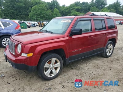 2012 JEEP PATRIOT LATITUDE 1C4NJRFB4CD683625 - główne zdjęcie licytacji z USA - miniatura