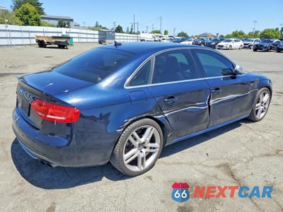 Trzecie zdjęcie samochodu z tyłu: 2011 AUDI S4 PRESTIGE VIN:WAUKGBFL1BA121034 - miniatura