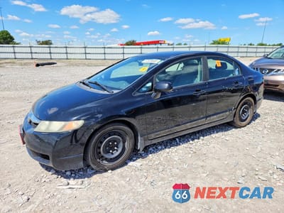2010 HONDA CIVIC LX 19XFA1F58AE027990 - główne zdjęcie licytacji z USA - miniatura