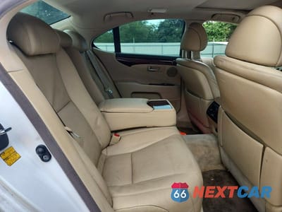 Zdjęcie 10 z 12 samochodu: 2007 LEXUS LS 460 VIN:JTHBL46F575000994 - miniatura