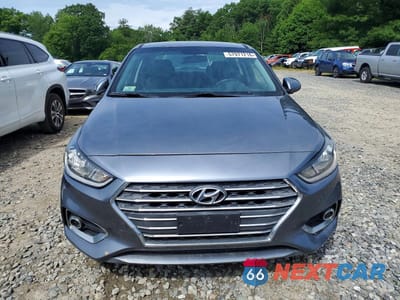 Piąte zdjęcie samochodu w środku: 2019 HYUNDAI ACCENT SEL VIN:3KPC24A32KE071105 - miniatura