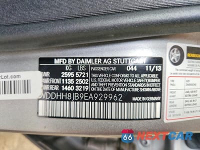 Zdjęcie 12 z 12 samochodu: 2014 MERCEDES-BENZ E 350 4MATIC WAGON VIN:WDDHH8JB9EA929962 - miniatura