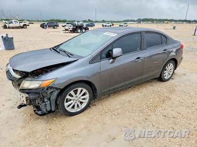 2012 HONDA CIVIC EXL 2HGFB2F91CH522661 - główne zdjęcie licytacji z USA - miniatura