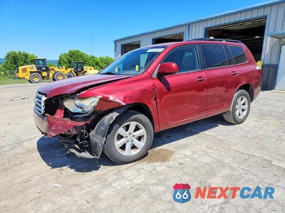 2008 TOYOTA HIGHLANDER BASE JTEDS41A982016462 - główne zdjęcie licytacji z USA - miniatura