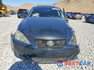 Piąte zdjęcie samochodu w środku: 2007 LEXUS IS 250 VIN:JTHBK262272027477 - miniatura