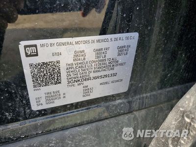 Zdjęcie 13 z 13 samochodu: 2024 CHEVROLET BLAZER 2LT VIN:3GNKDBRJ6RS291332 - miniatura