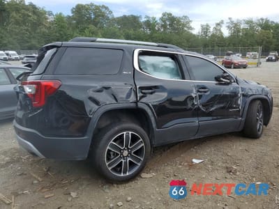 Trzecie zdjęcie samochodu z tyłu: 2022 GMC ACADIA SLT VIN:1GKKNML45NZ181555 - miniatura