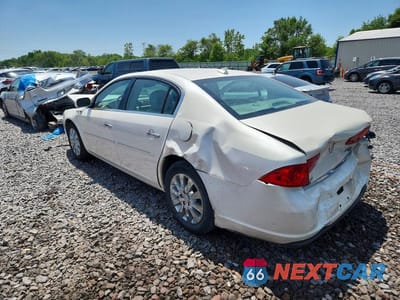 Drugie zdjęcie samochodu z przodu: 2009 BUICK LUCERNE CXL VIN:1G4HD57M59U118513 - miniatura