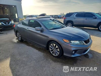 Czwarte zdjęcie samochodu z boku: 2013 HONDA ACCORD EX VIN:1HGCT1B71DA015094 - miniatura