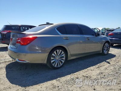 Trzecie zdjęcie samochodu z tyłu: 2014 ACURA RLX ADVANCE VIN:JH4KC1F97EC001064 - miniatura
