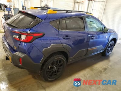 Trzecie zdjęcie samochodu z tyłu: 2024 SUBARU CROSSTREK WILDERNESS VIN:4S4GUHU66R3781338 - miniatura