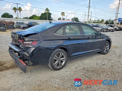 Trzecie zdjęcie samochodu z tyłu: 2024 VOLKSWAGEN JETTA SE VIN:3VWEM7BUXRM047482 - miniatura