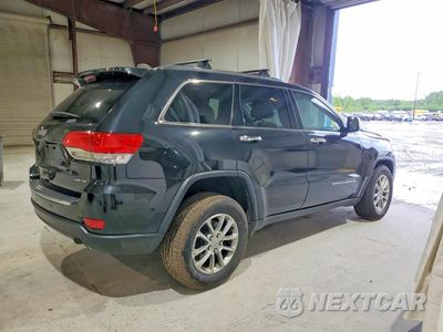Trzecie zdjęcie samochodu z tyłu: 2016 JEEP GRAND CHEROKEE LIMITED VIN:1C4RJFBG4GC318679 - miniatura