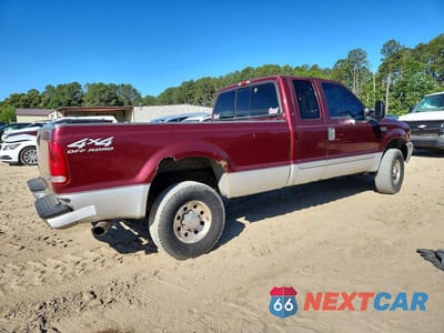 Trzecie zdjęcie samochodu z tyłu: 2000 FORD F250 SUPER DUTY VIN:1FTNX21L2YED86120 - miniatura