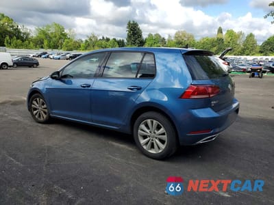 Drugie zdjęcie samochodu z przodu: 2018 VOLKSWAGEN GOLF S VIN:3VWB17AU5JM265783 - miniatura