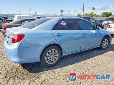 Trzecie zdjęcie samochodu z tyłu: 2012 TOYOTA CAMRY HYBRID LE VIN:4T1BD1FK3CU036849 - miniatura