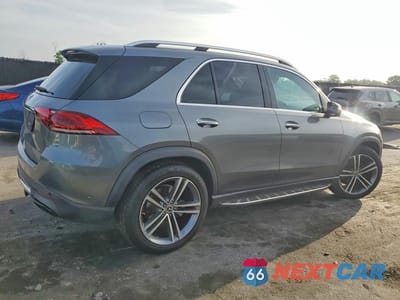 Trzecie zdjęcie samochodu z tyłu: 2021 MERCEDES-BENZ GLE 350 VIN:4JGFB4JB6MA366407 - miniatura