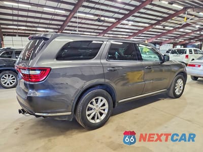 Trzecie zdjęcie samochodu z tyłu: 2014 DODGE DURANGO SXT VIN:1C4RDJAG9EC596874 - miniatura