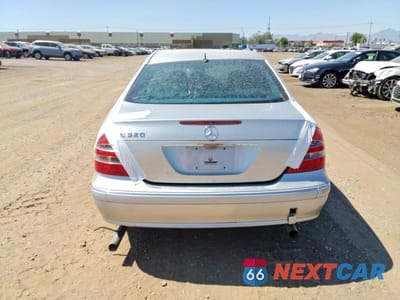 Zdjęcie 6 z 12 samochodu: 2005 MERCEDES-BENZ E 320 VIN:WDBUF65J95A702564 - miniatura