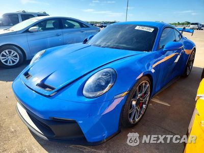 2022 PORSCHE 911 GT3 WP0AC2A94NS268310 - główne zdjęcie licytacji z USA - miniatura