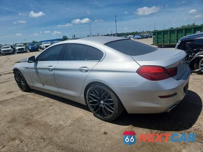 Drugie zdjęcie samochodu z przodu: 2013 BMW 650 XI VIN:WBA6B4C54DD098240 - miniatura