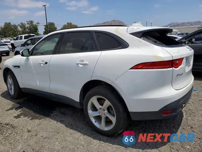 Drugie zdjęcie samochodu z przodu: 2017 JAGUAR F-PACE PREMIUM VIN:SADCJ2BV9HA493007 - miniatura