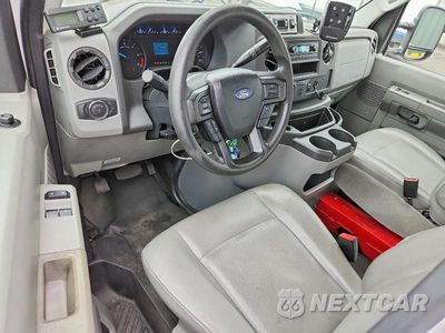 Zdjęcie 8 z 13 samochodu: 2023 FORD E350 REFRIGERATED BOX TRUCK VIN:1FDWE3FK1PDD09741 - miniatura