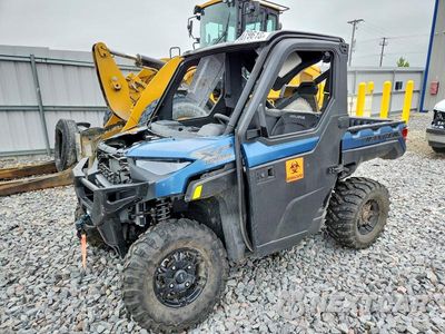 Drugie zdjęcie samochodu z przodu: 2025 POLARIS RANGER XP 1000 UTILITY VEHICLE VIN:4XARR3992S8783723 - miniatura