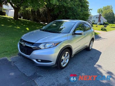 Drugie zdjęcie samochodu z przodu: 2016 HONDA HR-V EX VIN:3CZRU6H55GM716831 - miniatura