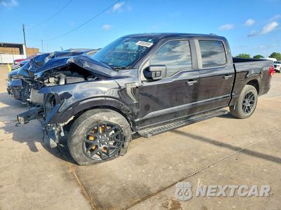 2024 FORD F150 STX 1FTFW2L59RKE20255 - główne zdjęcie licytacji z USA - miniatura