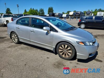 Czwarte zdjęcie samochodu z boku: 2010 HONDA CIVIC EX VIN:19XFA1F82AE064804 - miniatura