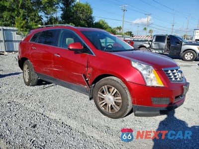 Czwarte zdjęcie samochodu z boku: 2016 CADILLAC SRX LUXURY COLLECTION VIN:3GYFNEE36GS574157 - miniatura