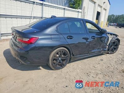Trzecie zdjęcie samochodu z tyłu: 2022 BMW 3ER 330I VIN:3MW5R1J09N8C42814 - miniatura