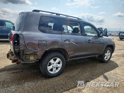 Trzecie zdjęcie samochodu z tyłu: 2011 TOYOTA LAND CRUISER BASE VIN:JTMHY7AJ8B4008435 - miniatura