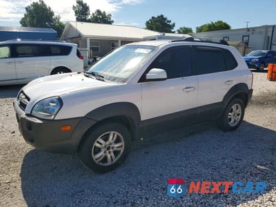 2007 HYUNDAI TUCSON SE KM8JN12D97U494983 - główne zdjęcie licytacji z USA - miniatura