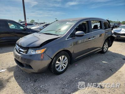 2014 HONDA ODYSSEY EXL 5FNRL5H6XEB006062 - główne zdjęcie licytacji z USA - miniatura