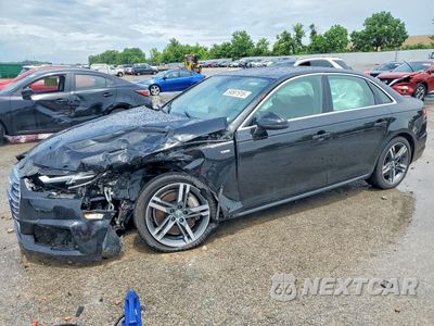 2018 AUDI A4 PREMIUM PLUS WAUENAF43JA108113 - główne zdjęcie licytacji z USA - miniatura