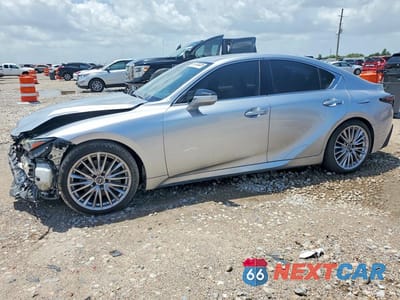2022 LEXUS IS 300 JTHDA1D22N5119497 - główne zdjęcie licytacji z USA - miniatura
