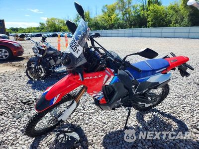 Trzecie zdjęcie samochodu z tyłu: 2026 HONDA CRF300 LRA VIN:MLHND1648T5500339 - miniatura