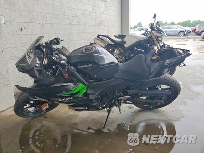 Trzecie zdjęcie samochodu z tyłu: 2023 KAWASAKI EX400 VIN:JKAEXKH18PDAP4521 - miniatura