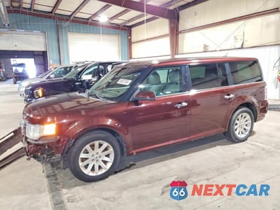 2010 FORD FLEX SEL 2FMHK6CC3ABA70769 - główne zdjęcie licytacji z USA - miniatura