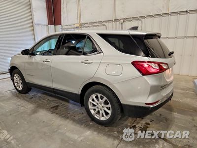Drugie zdjęcie samochodu z przodu: 2020 CHEVROLET EQUINOX LT VIN:3GNAXUEV8LS694839 - miniatura
